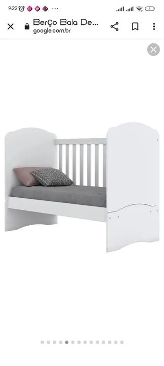 Berço 3 em 1 - Foto 2