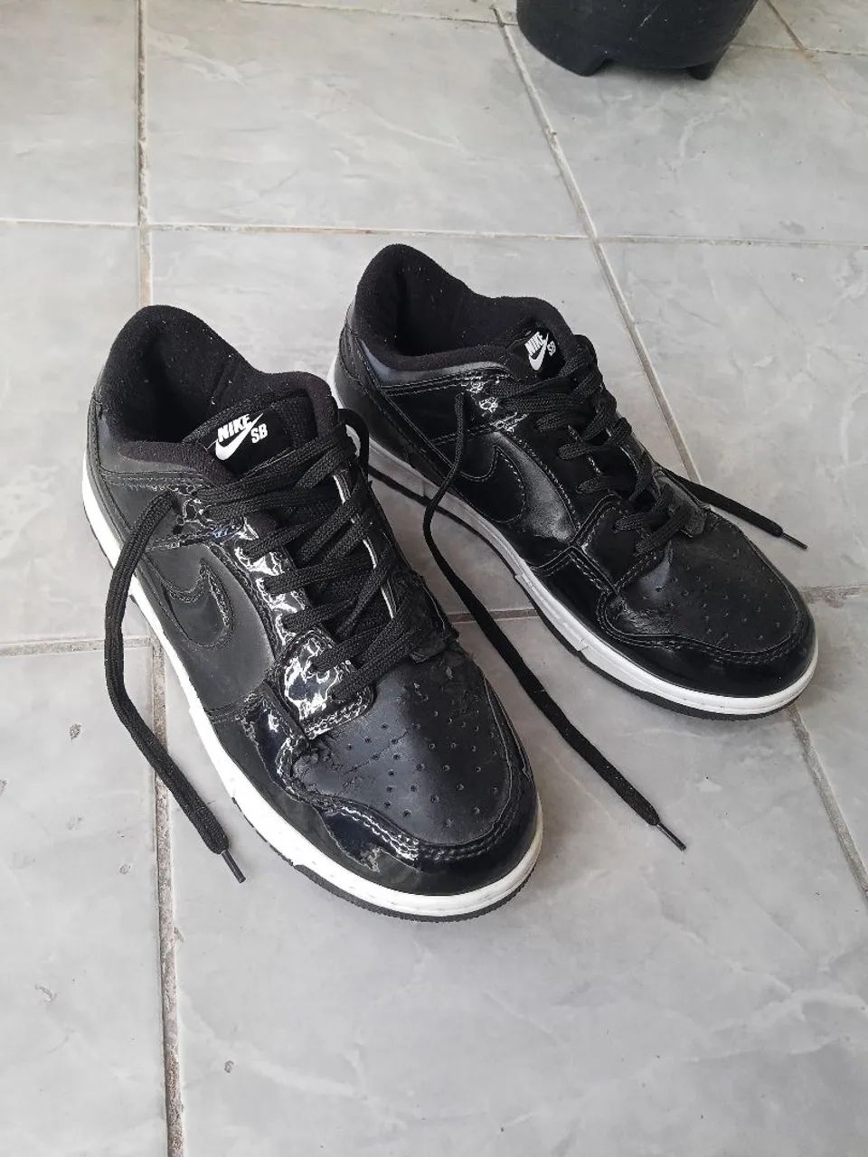 Nike Dunk Low - Preto - Foto 3
