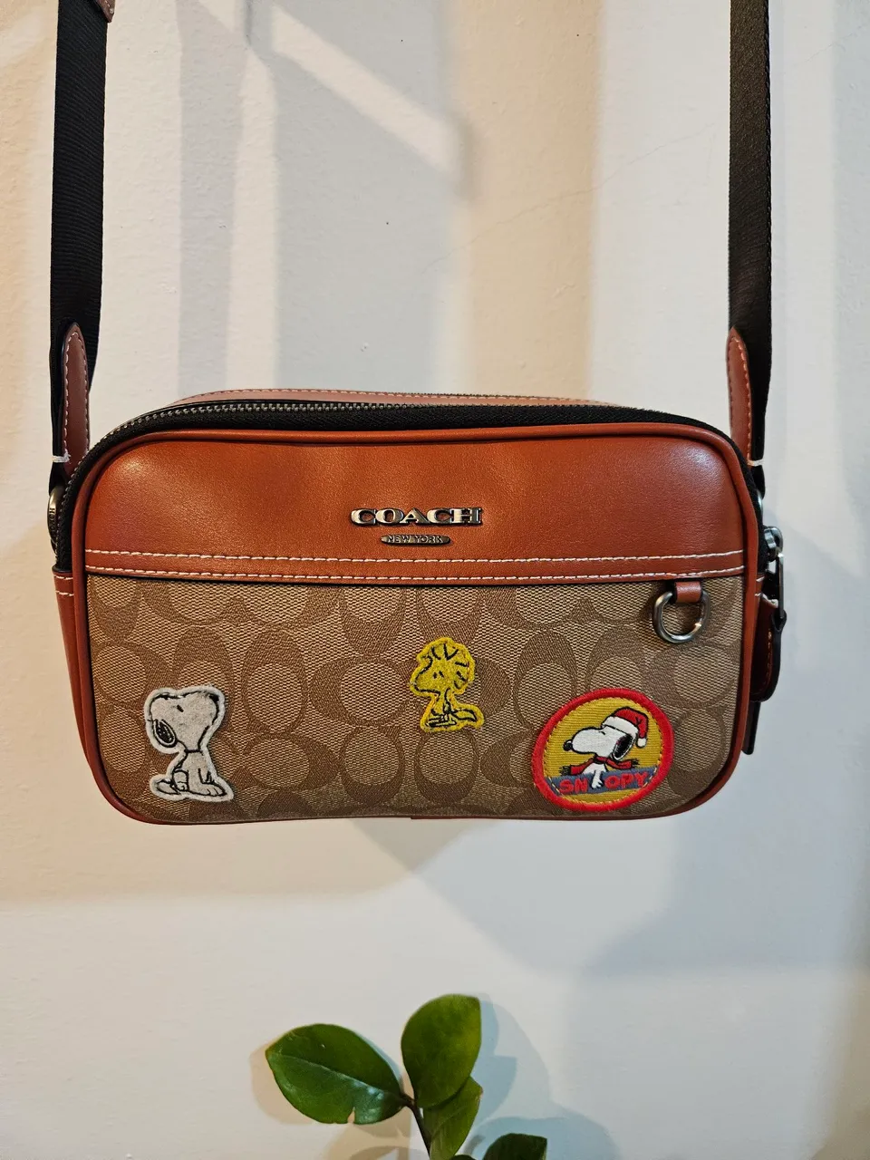 Bolsa CROSSBODY Graham COACH X Peanuts