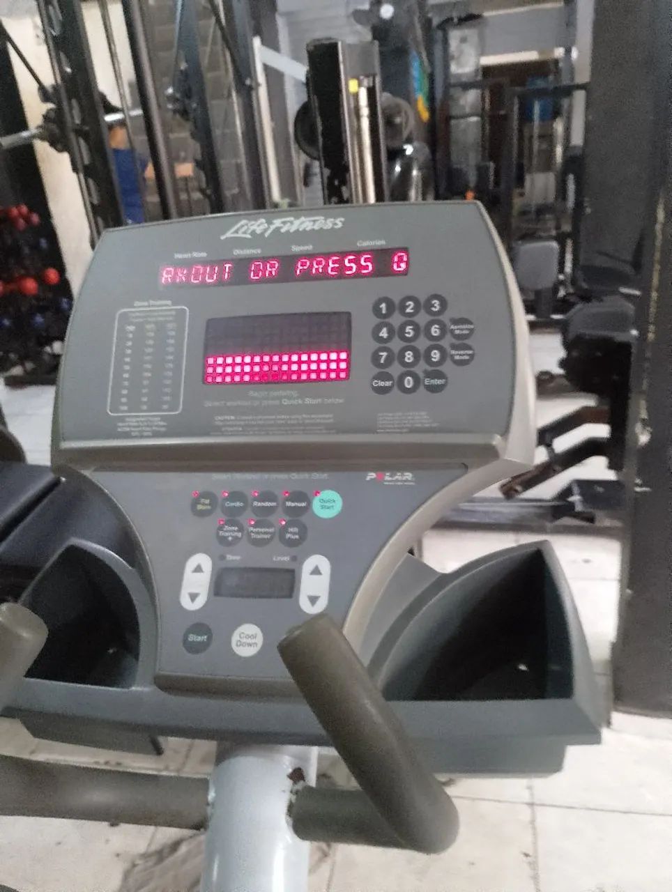 Life Fitness Polar
