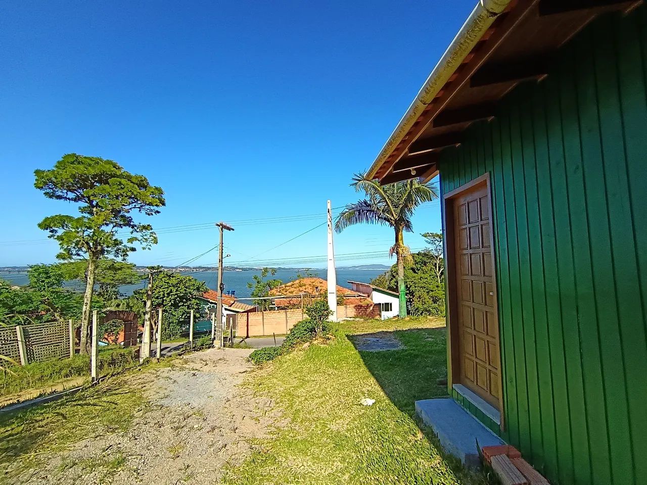 Casa com vista para Lagoa