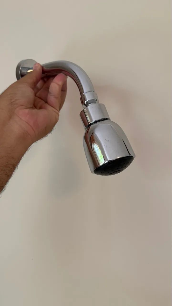 Ducha Fria para chuveiro a Gás, toda em metal