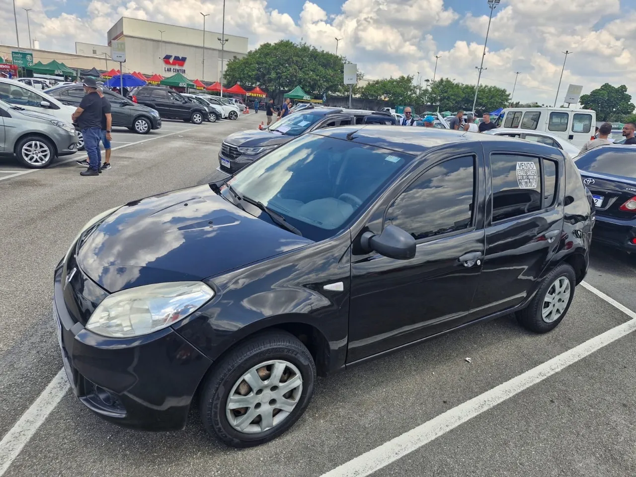 Vende-se Sandero 1.0 12/13