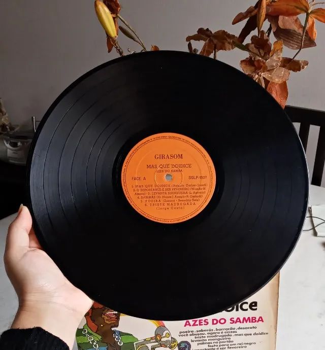 2 LP Vinil Samba / O Melhor do Partido Alto e Azes do Samba / Mas Que Doidice - Foto 4