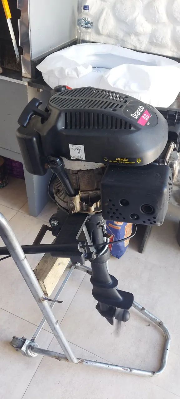 Motor de poupa - 6.0 - Foto 2