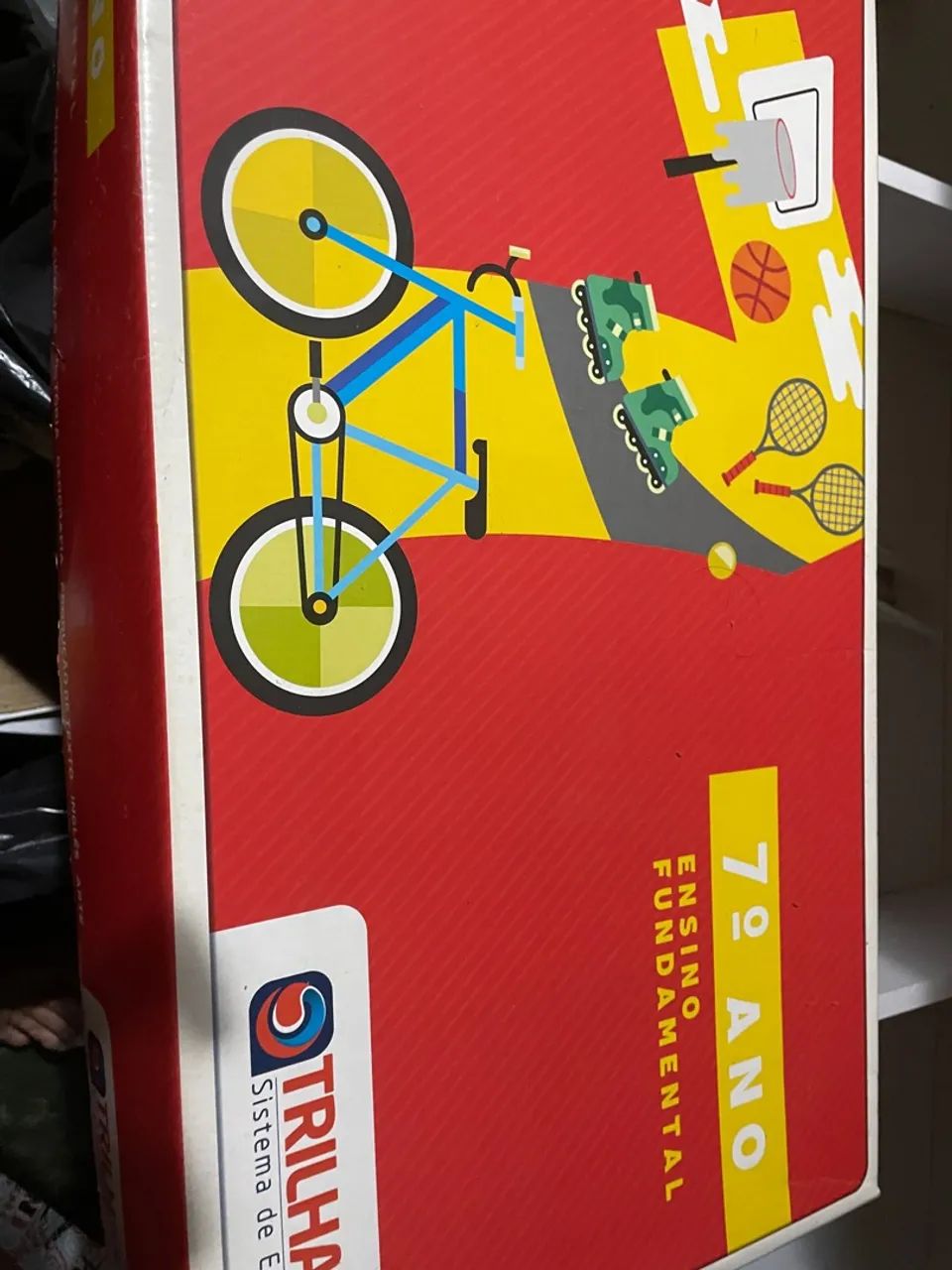 Livro Didático 7º Ano Ensino Fundamental - Trilhas