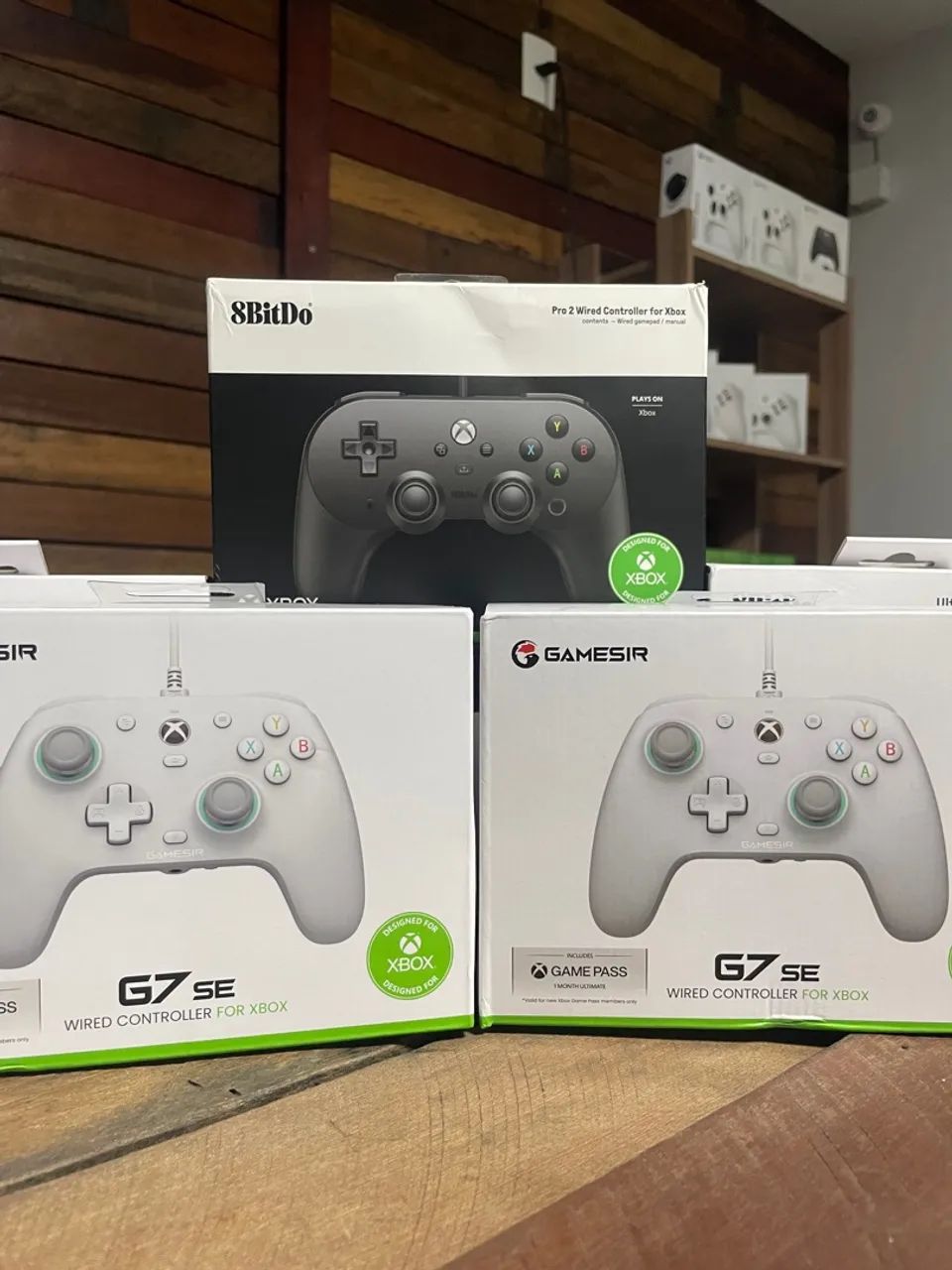 Controle Xbox One TV PC 8BitDo Diversos ENTREGAMOS COM GARANTIA 