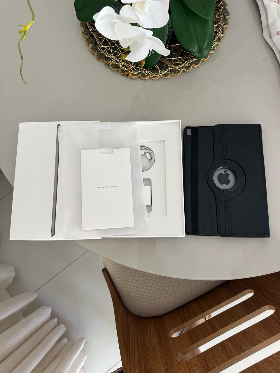 Ipad 9ª geração 64G + capa + película  - Foto 2