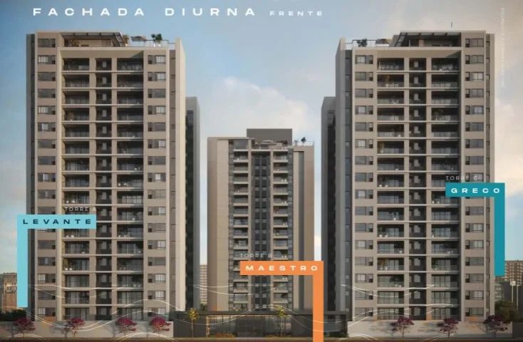 Ágio - 4 quartos, Ed. Auster - Brasal - Entrega agosto/2025 - Foto 6