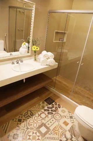 Apartamento Duplex numa Pousada - área nobre c/ varanda e vista - Santa Teresa - Foto 9