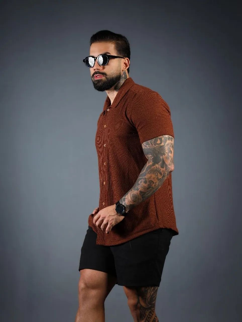 CAMISA BOTÃO TRICÔ ? - Foto 3