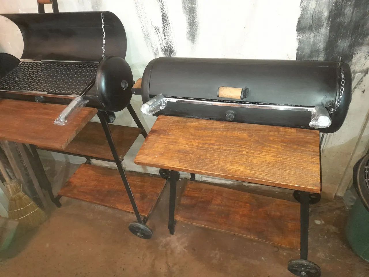 Churrasqueira grelha e bafo!!! - Foto 2