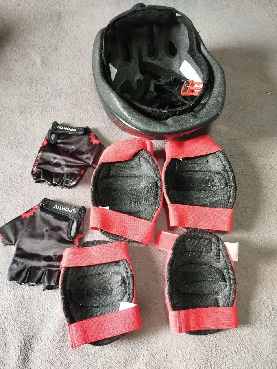 Kit de proteção infantil para ciclismo - Foto 4