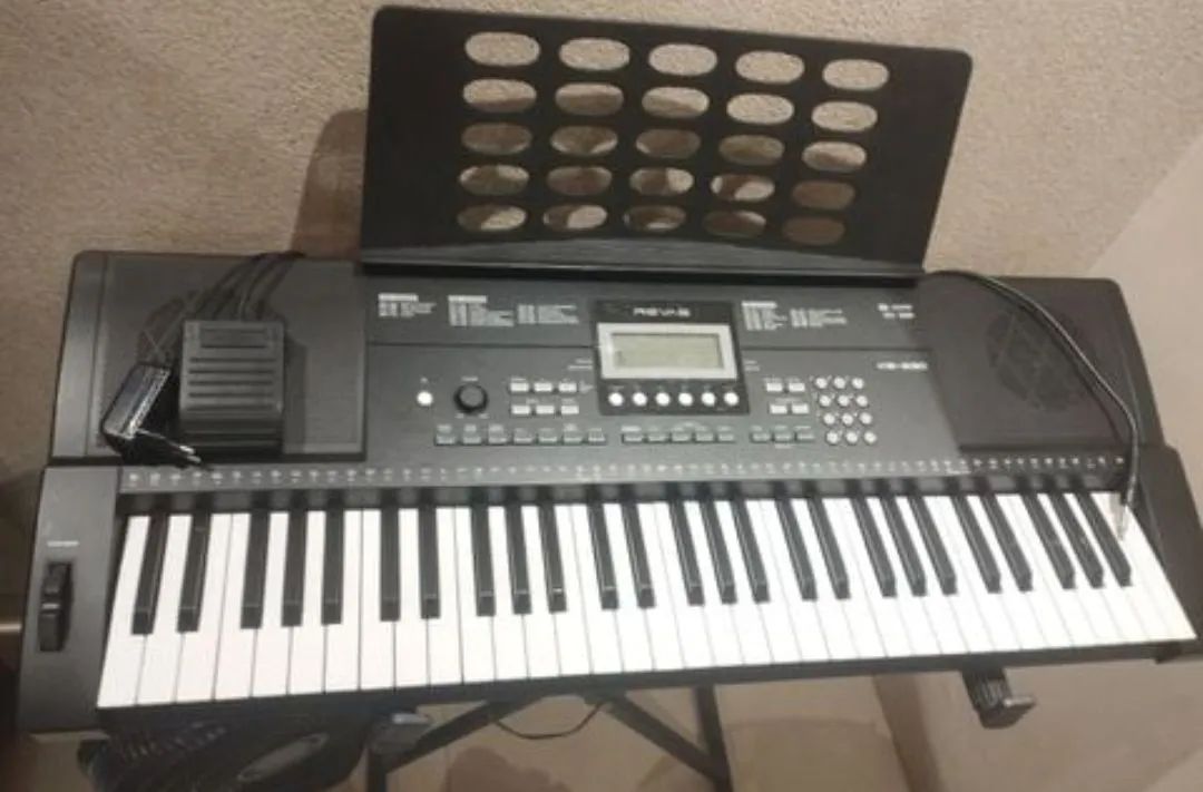 Teclado Musical Completo com Suporte - Foto 5