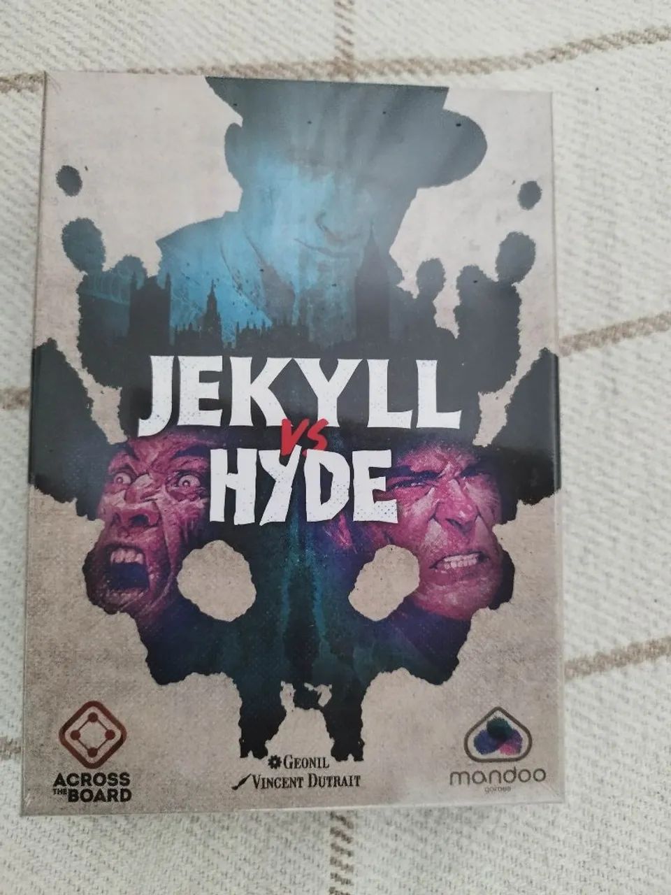 Jekyll vs Hyde - Board game