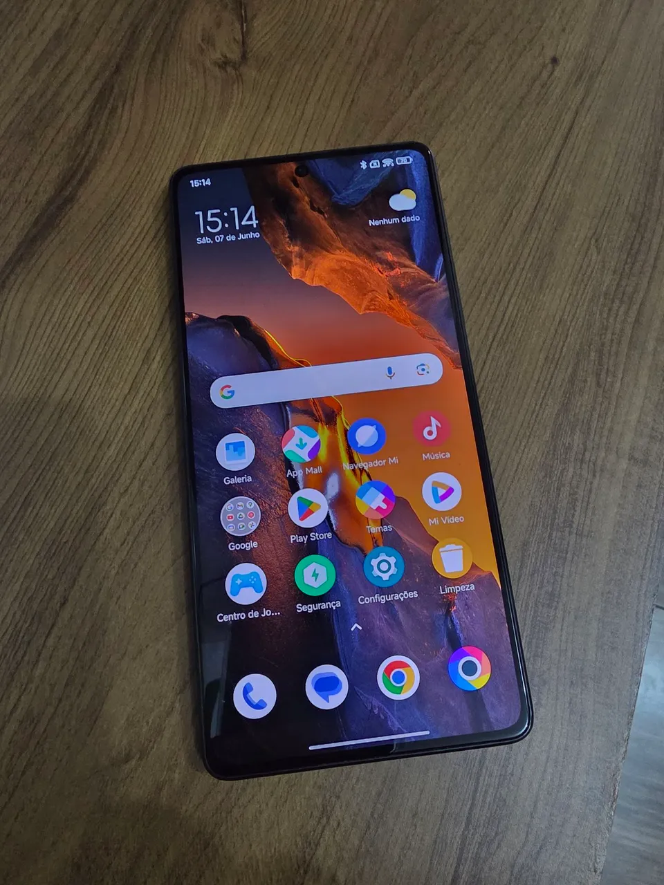 XIAOMI POCO F5 5G 256GB 12GB DE RAM NFC<br>R$<br>2.099,99<br>5.0<br>Paraná