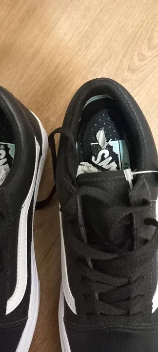 Tenis de couro da Vans  - Foto 2