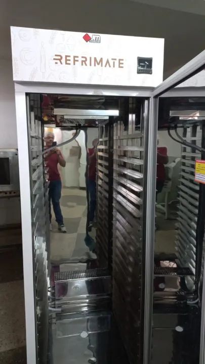 Câmara de fermentação Refrimate 20 Esteira "Oferta imperdível"  - Foto 3