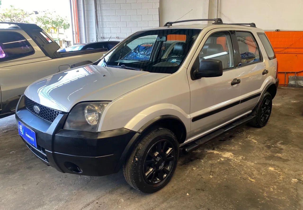 Ecosport  Xls 1.6 2007 Completo