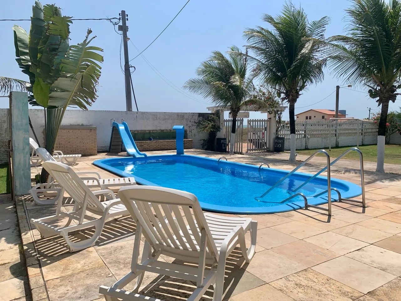 Casa na praia da Taiba com 7 quartos piscina 100 mts da praia. - Foto 3
