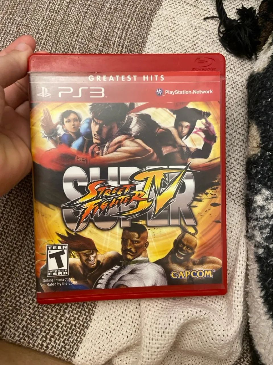 The ultimate vision of street fighter
