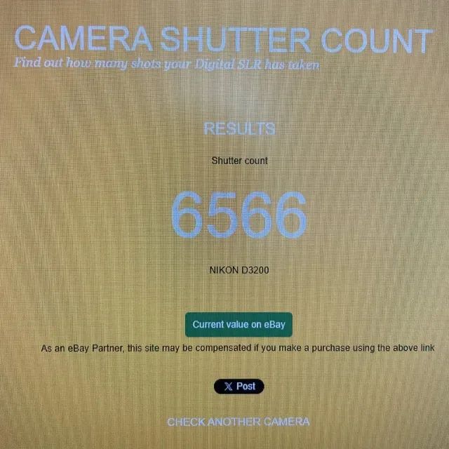 Camera Nikon D3200 - Foto 5