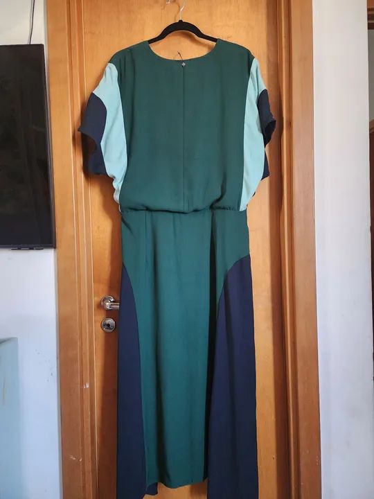 Vestido Le lis blanc elegante tamanho 44. - Foto 2
