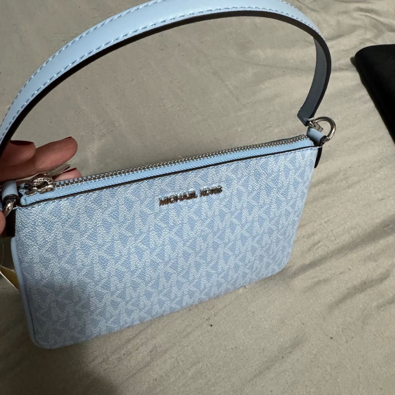 Bolsa Em couro Michael Kors  - Foto 4