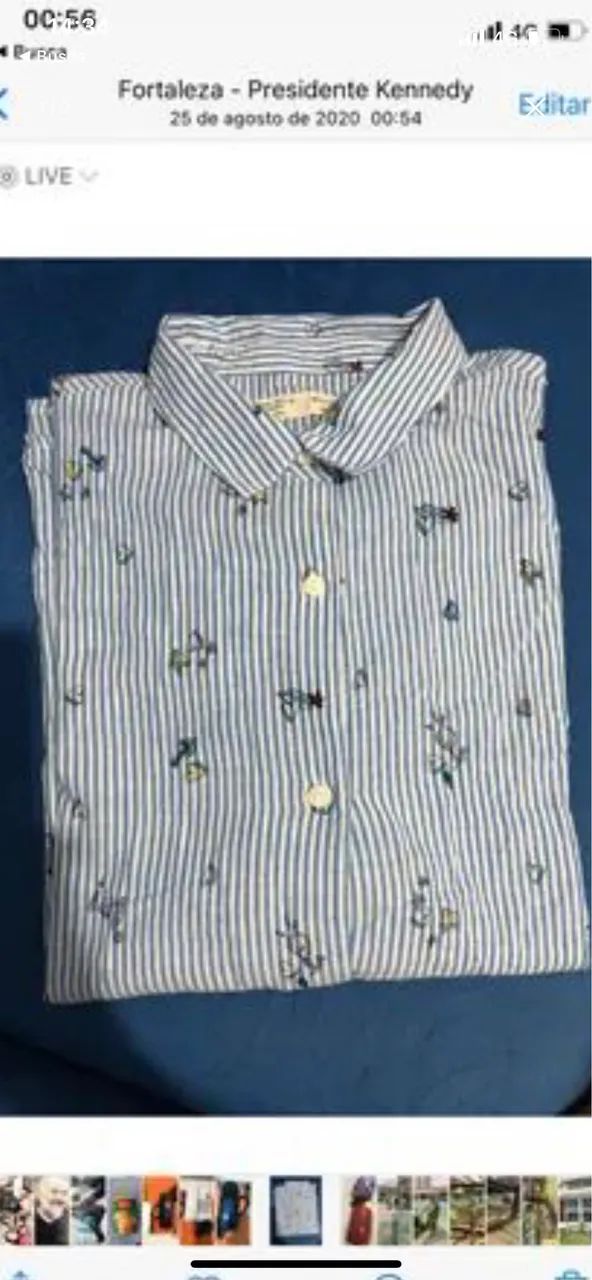 Blusas da zara original, tamanho 14 anos unissex  - Foto 3