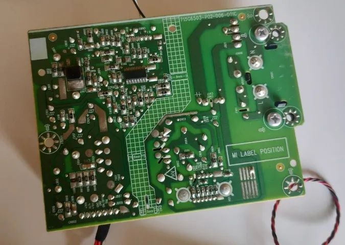 Placa Fonte + Placa Sinal Monitor AOC 18,5 Polegadas - Usados - Ver Descrição Completa   - Foto 5