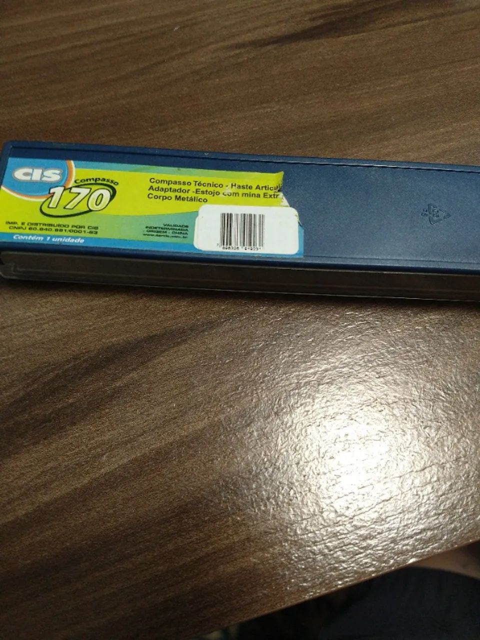 Antigo Compasso CIS 170 com Estojo - Foto 2