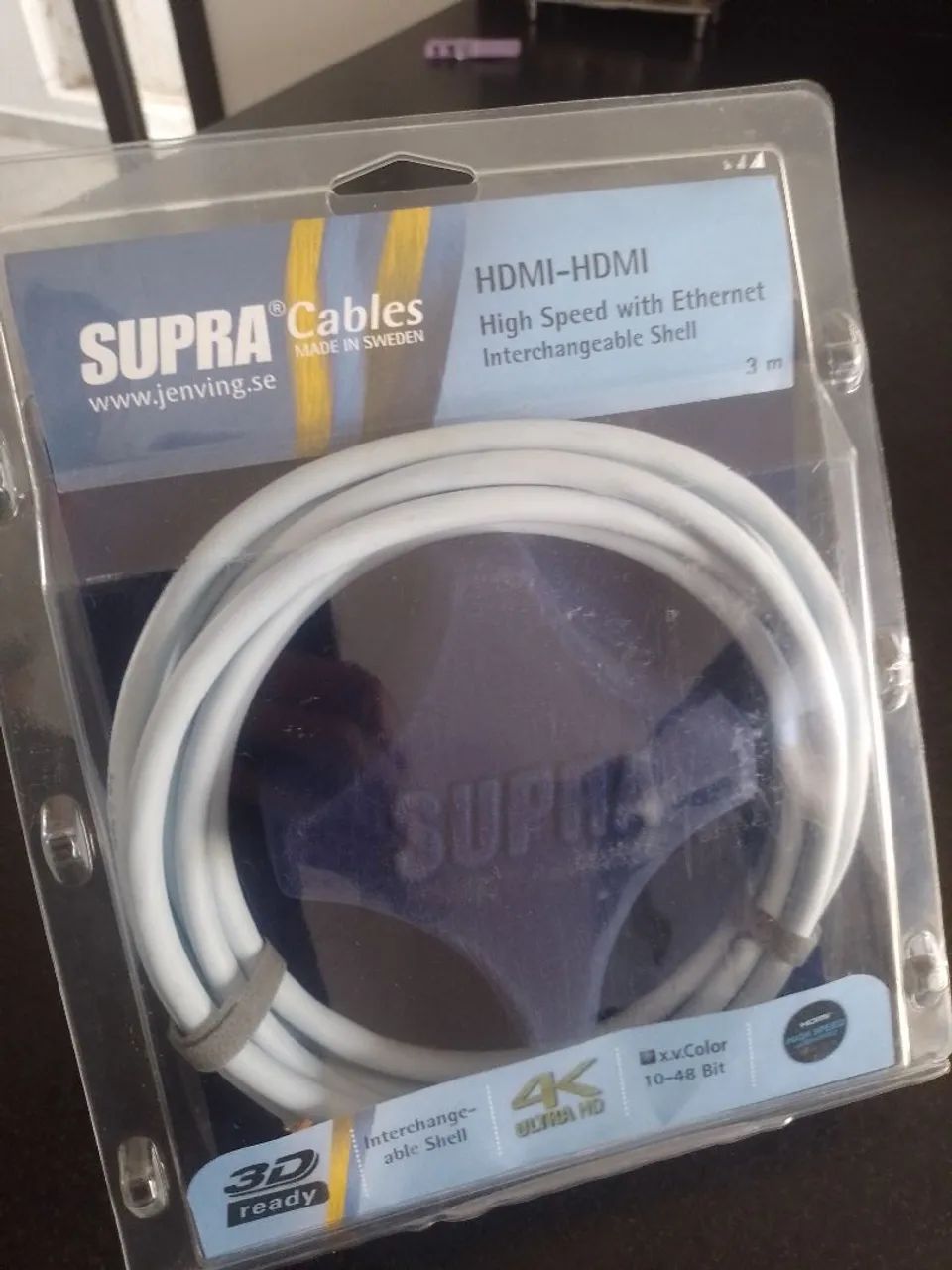 Cabo HDMI 3m Supra Cables  HD5 - Foto 2