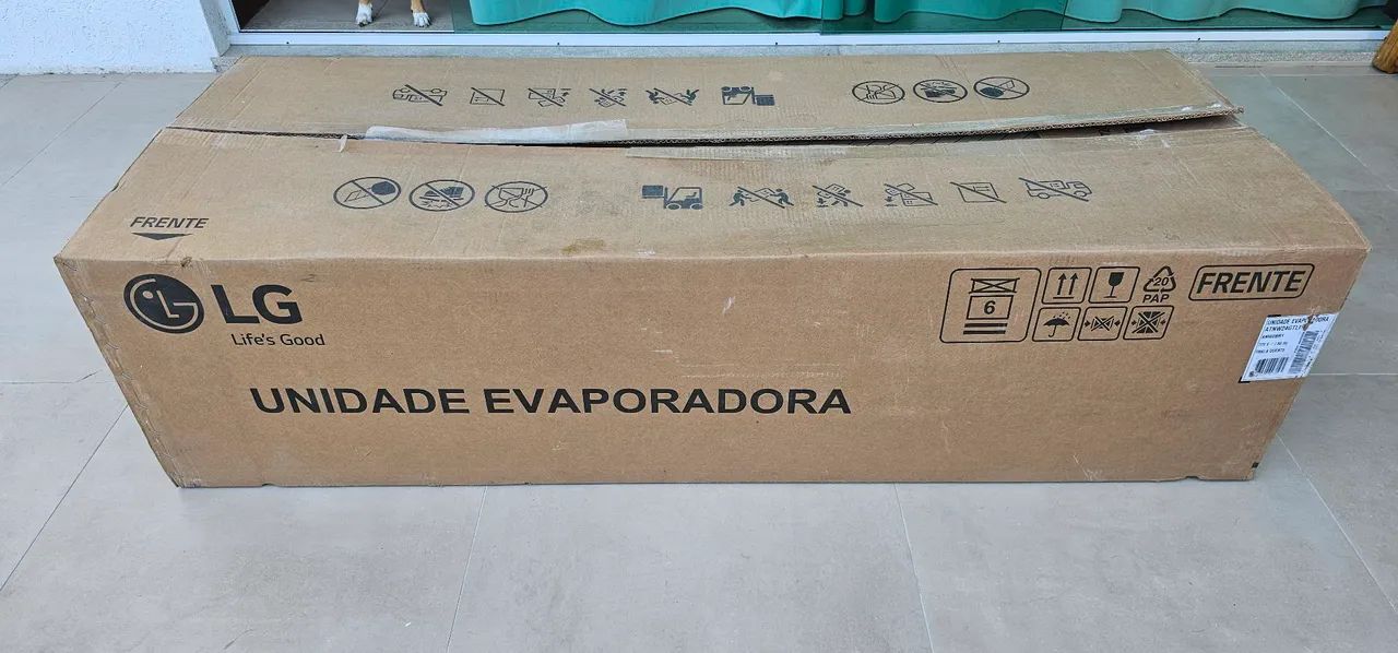 Ar Condicionado LG Smart Inverter 24.000 btu cassete 1 via - Foto 4