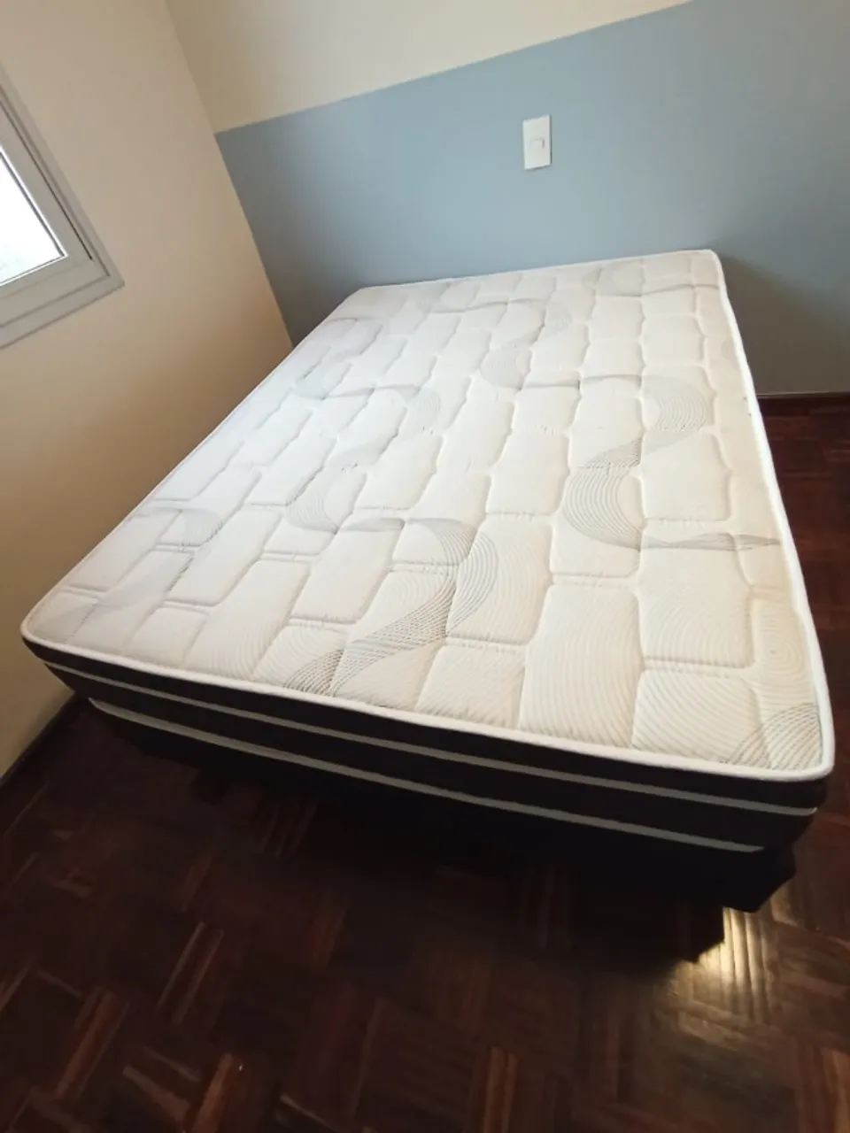 SUPER PROMOÇÃO - COLCHÃO CASAL DE MOLAS