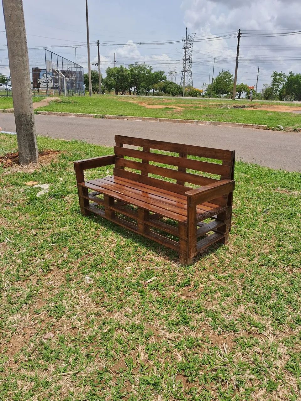 Banco em pallet  - Foto 2