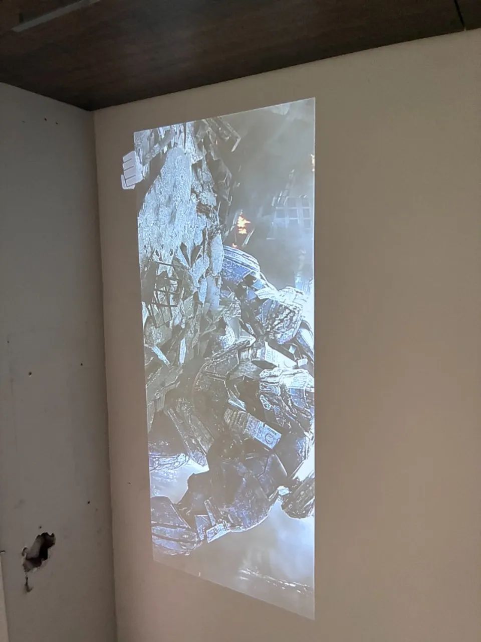 Mini Projetor Full HD HDMI Controle Remoto Qualidade - Foto 4