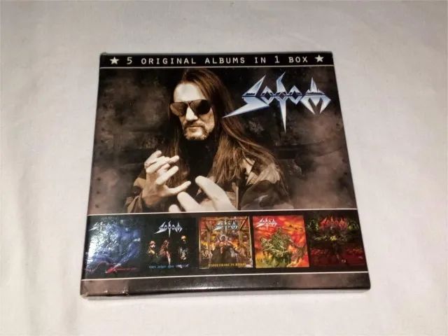 Sodom - Sodom (5 Original Albums In 1 Box) - Importado Alemanha