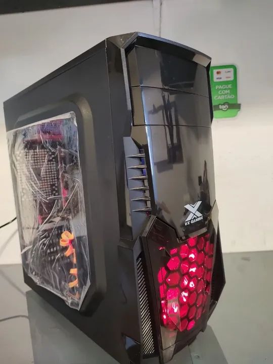 PC Gamer VX Gaming - Potente e Estiloso + Jogos Brinde - Entregamos