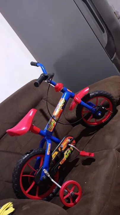 Bicicleta Infantil ta nova - Foto 2