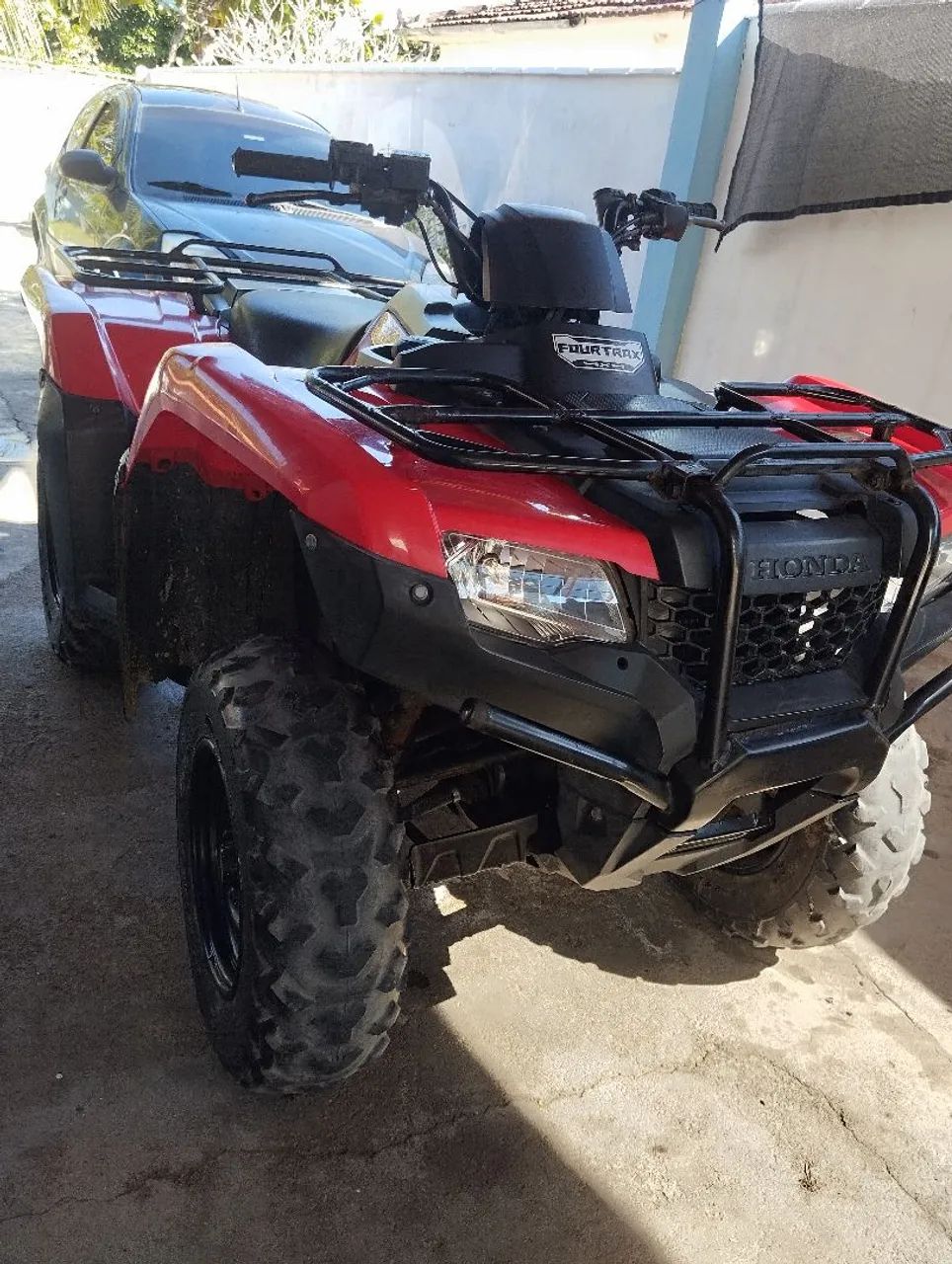 Quadriiclo Honda froutrax 420cc 4*4 - Foto 5