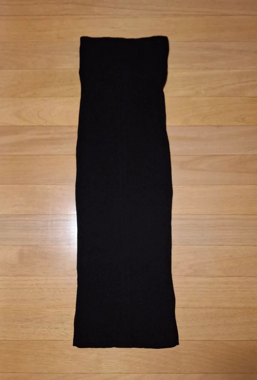Vestido preto From - Tam único 