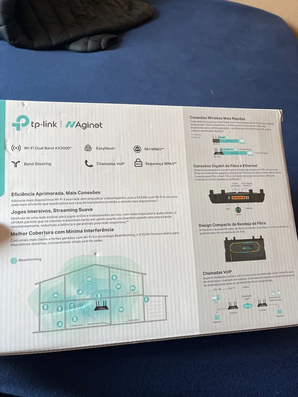 Tp-Link XX530v Wi-Fi 6 GPON AX3000 - Foto 2