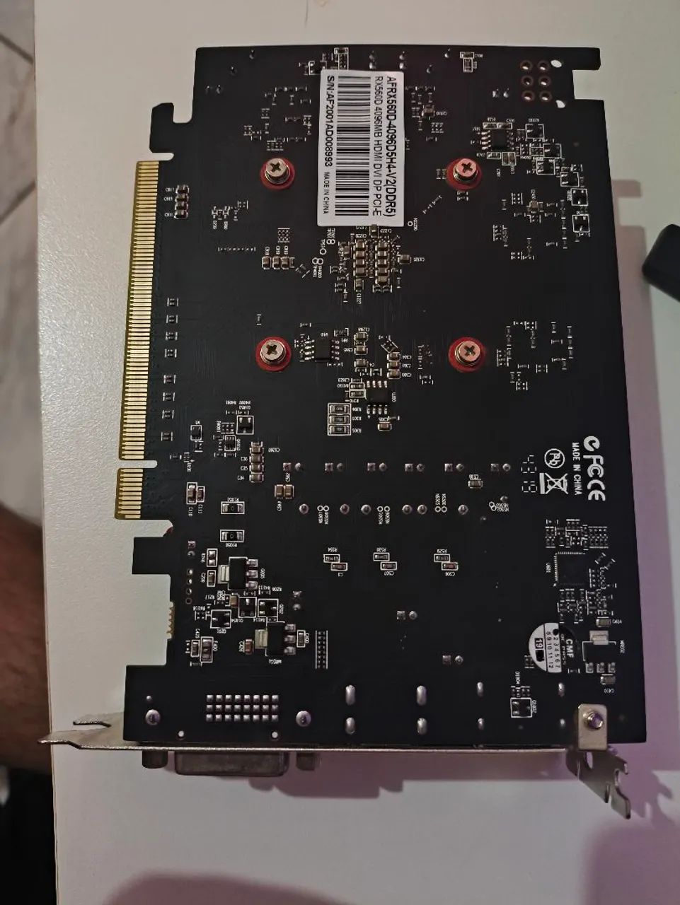 Placa de vídeo RX 560D - Foto 6