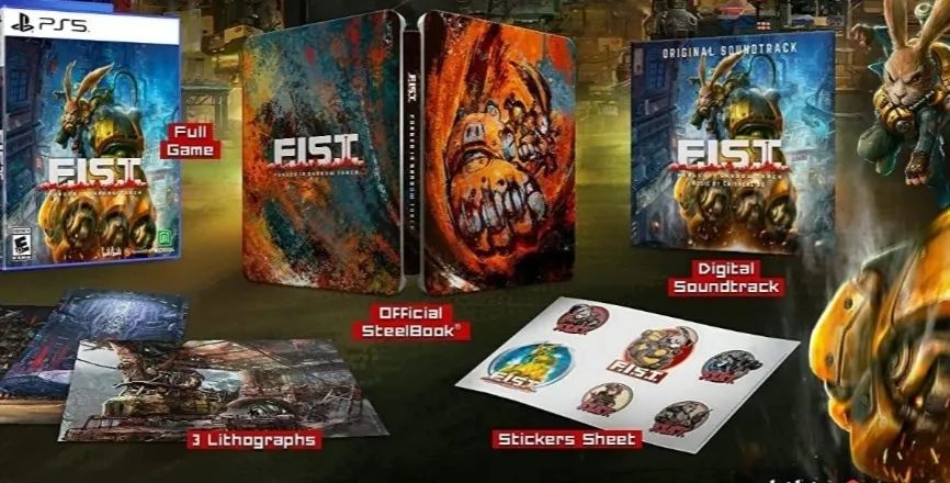 FIST - Limited Edition - Foto 6