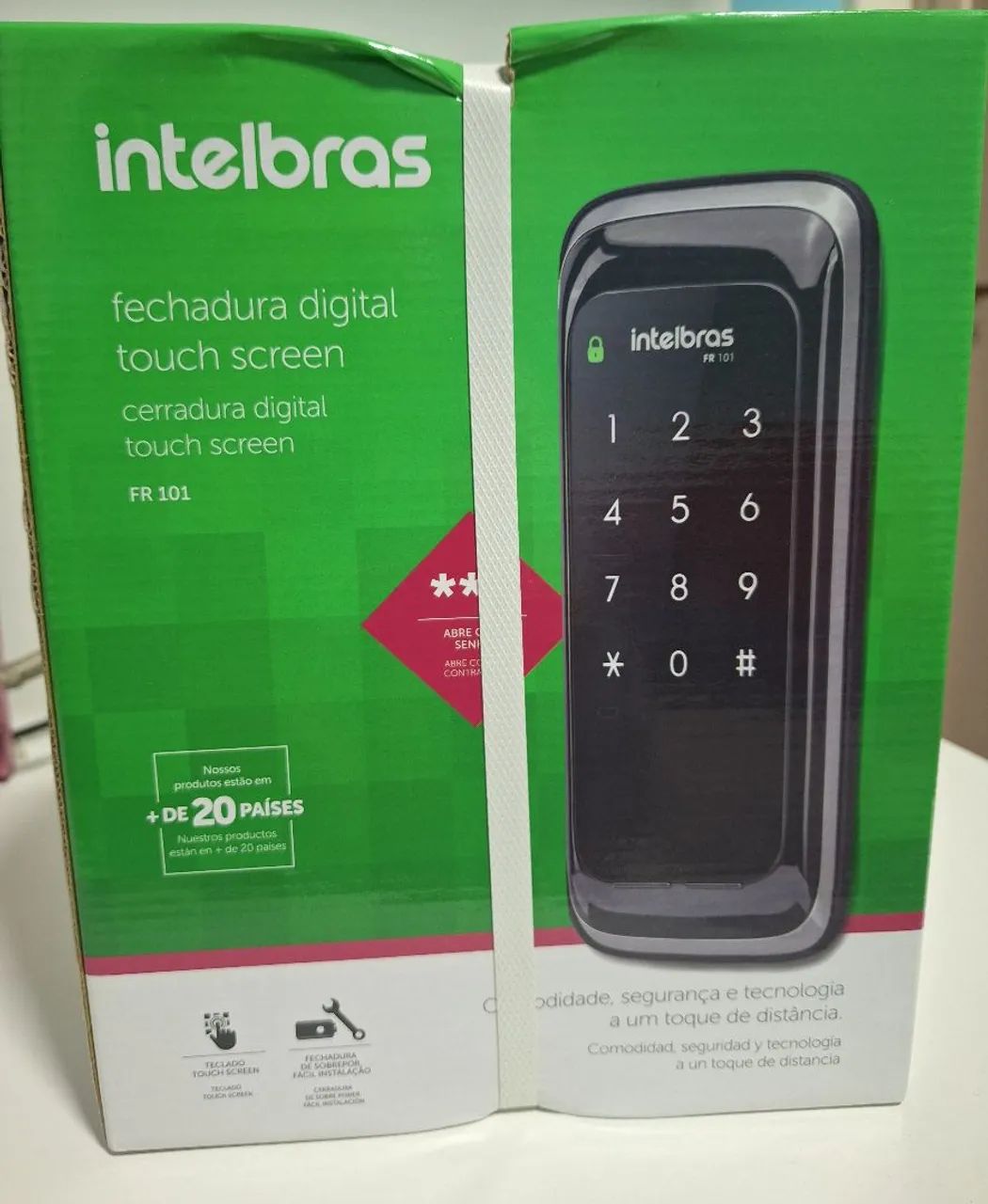 FECHADURA ELETRÔNICA INTELBRAS