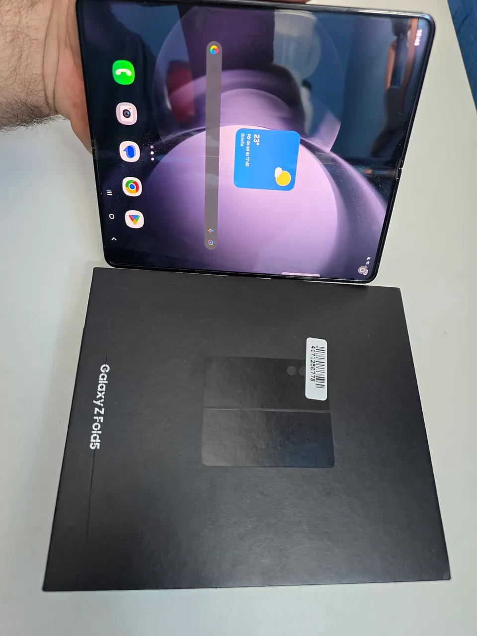 Samsung Z-Fold 5 512gb Novinho
