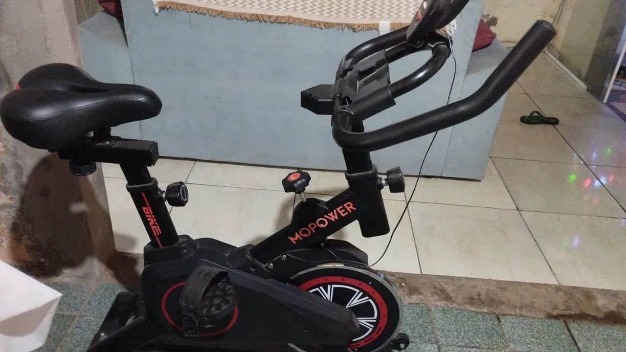 Bicicleta ergométrica Mopower  - Foto 6