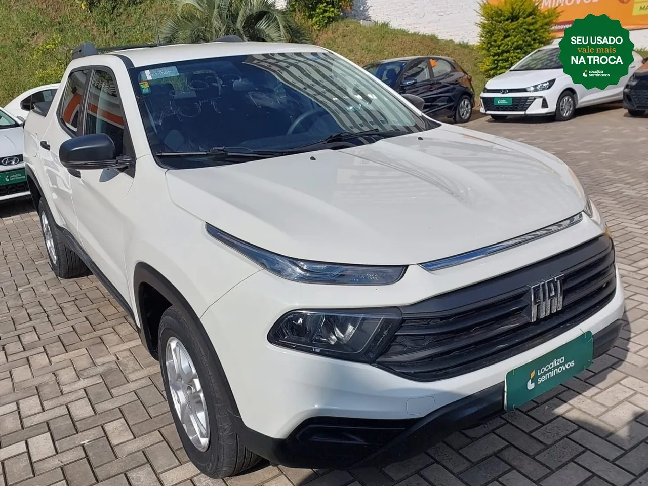 Fiat Toro 2022 1.8 16v evo flex endurance at6
