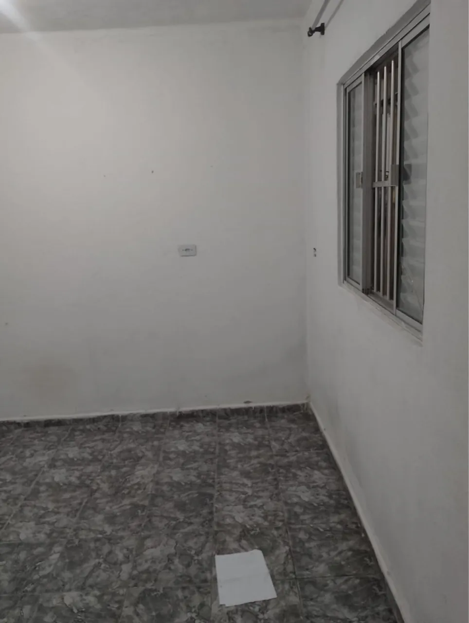 Quarto e cozinha