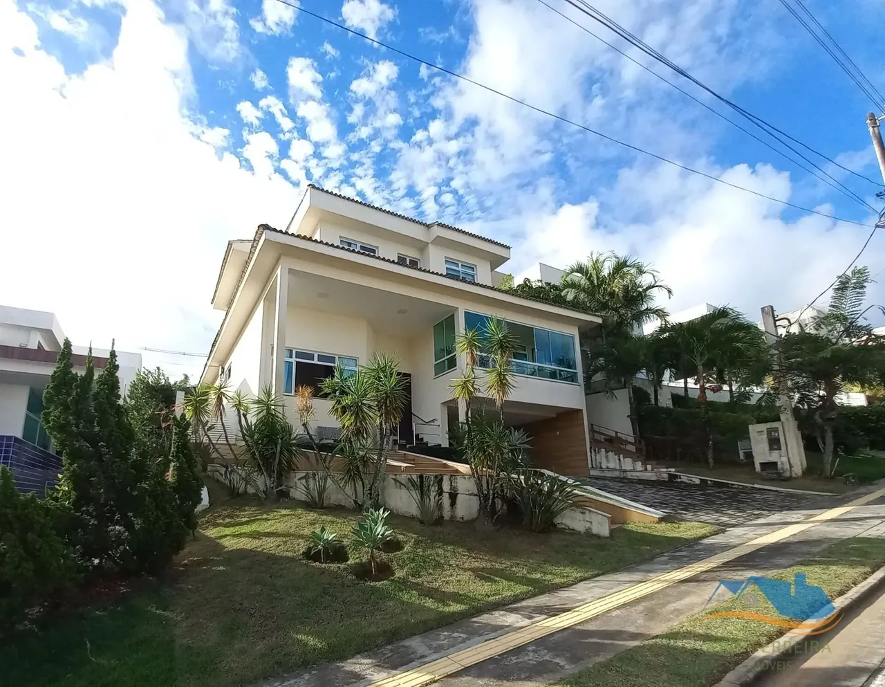 Casa Alto Padrão em Alphaville II, Salvador/BA